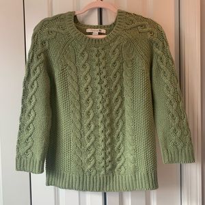 Forever 21 Cable Knit Sweater